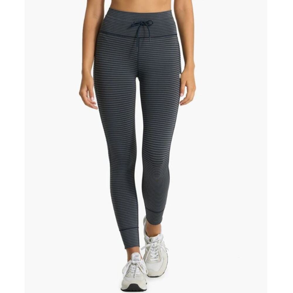 NWT! VUORI Women's Stripe Daily Performance‎ Legging X-SMALL